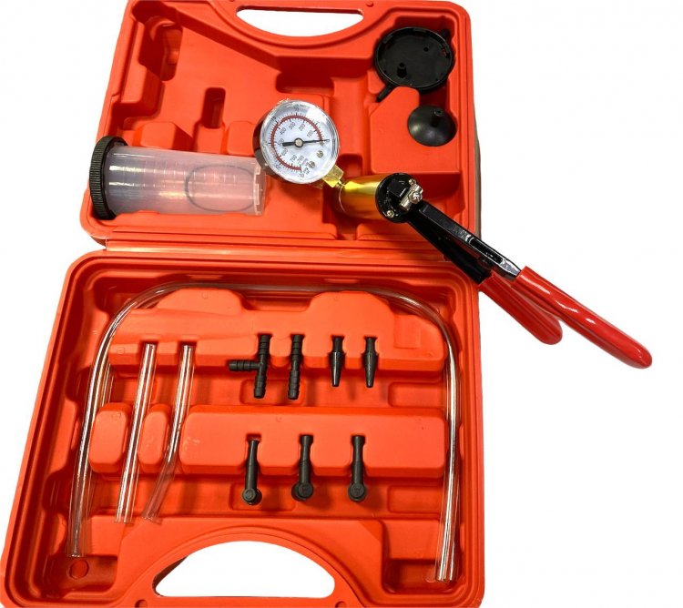 Индикатор вакуумный для проверки герметичности систем, арт. № HZ 27.1.013S Индикатор вакуумный для проверки герметичности систем, арт. № HZ 27.1.013S