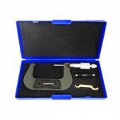 Микрометр (50-75мм, 0.01мм), в пластиковом футляре Микрометр (50-75мм, 0.01мм), в пластиковом футляре