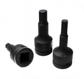 Головка-бита 6-гранная ударная 12мм, 3/4'