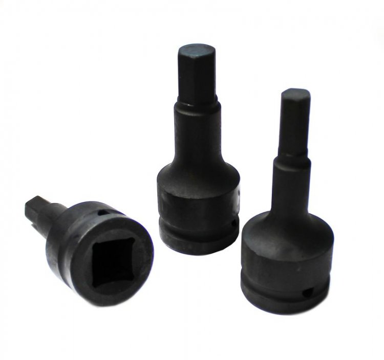 Головка-бита 6-гранная ударная 12мм, 3/4'