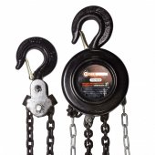 Лебедка механическая подвесная с фиксацией цепи натяжения, 2т (длина цепи - 3м)