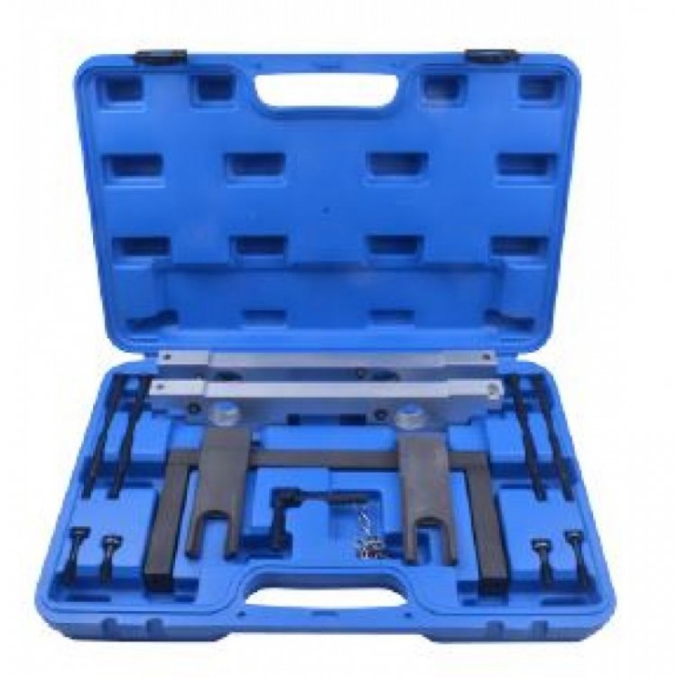 Набор фиксаторов для обслуживания двигателей BMW (N51, N52, N53, N54) 12пр., в кейсе