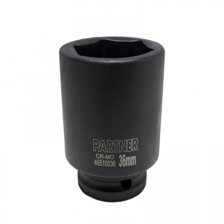 Головка ударная глубокая 36мм (6гр.), 3/4"