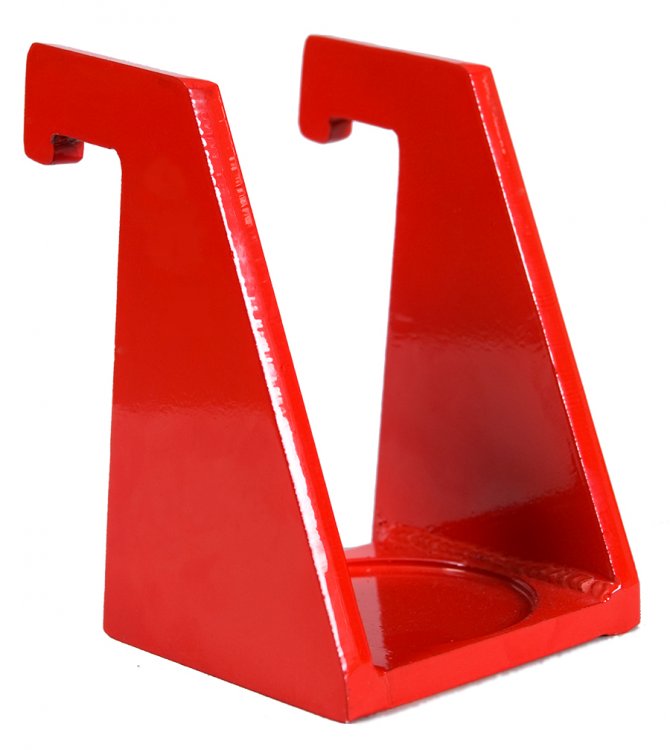 Мобильный кронштейн  (ДП4.12.000 СБ) Для стенда "Фаворит"