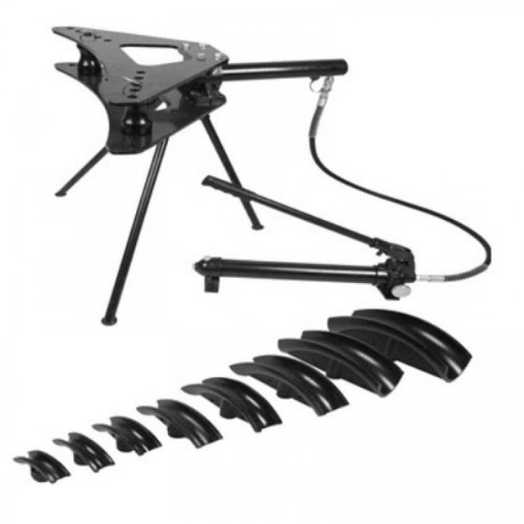 Трубогиб гидравлический горизонтальный 16Т (1/2", 3/4", 1", 1 1/4", 1 1/2", 2", 2 1/2", 3")