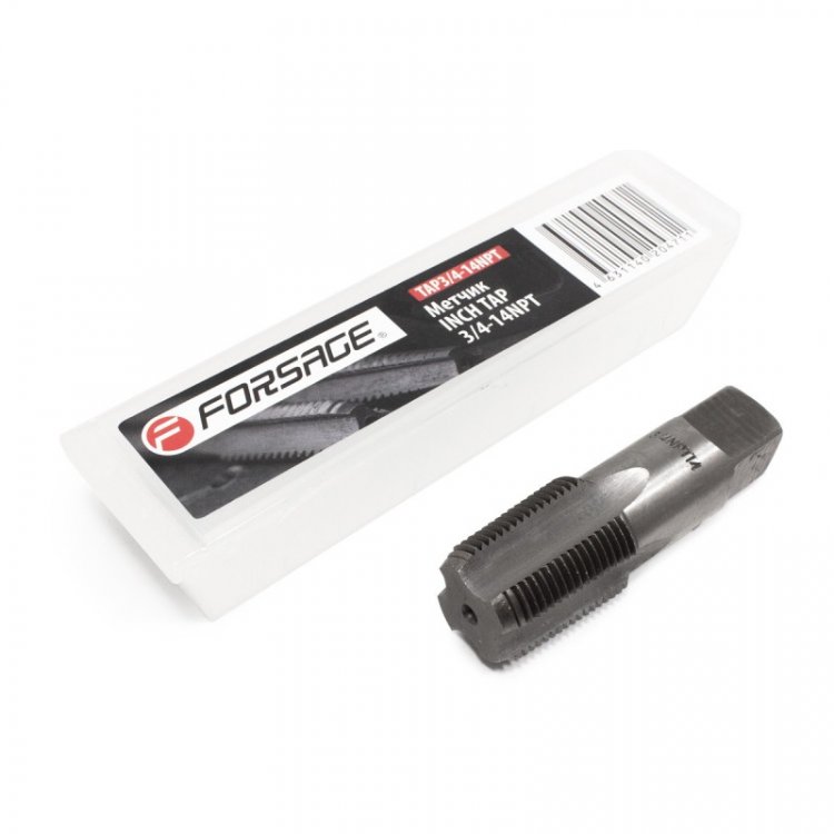 Метчик 3/4-14NPT (дюйм),в пластиковом футляре Метчик 3/4-14NPT (дюйм),в пластиковом футляре