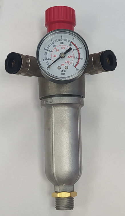 Регулятор давления 1/2 в сборе