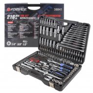 Набор инструментов 216пр. 1/4", 3/8", 1/2" трещотка с улучшенным силовым механизмом (6гр.)(4-32мм) Набор инструментов 216пр. 1/4", 3/8", 1/2" трещотка с улучшенным силовым механизмом (6гр.)(4-32мм)