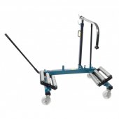 Тележка гидравлическая для снятия и перевозки колес, 1.5т Тележка гидравлическая для снятия и перевозки колес, 1.5т