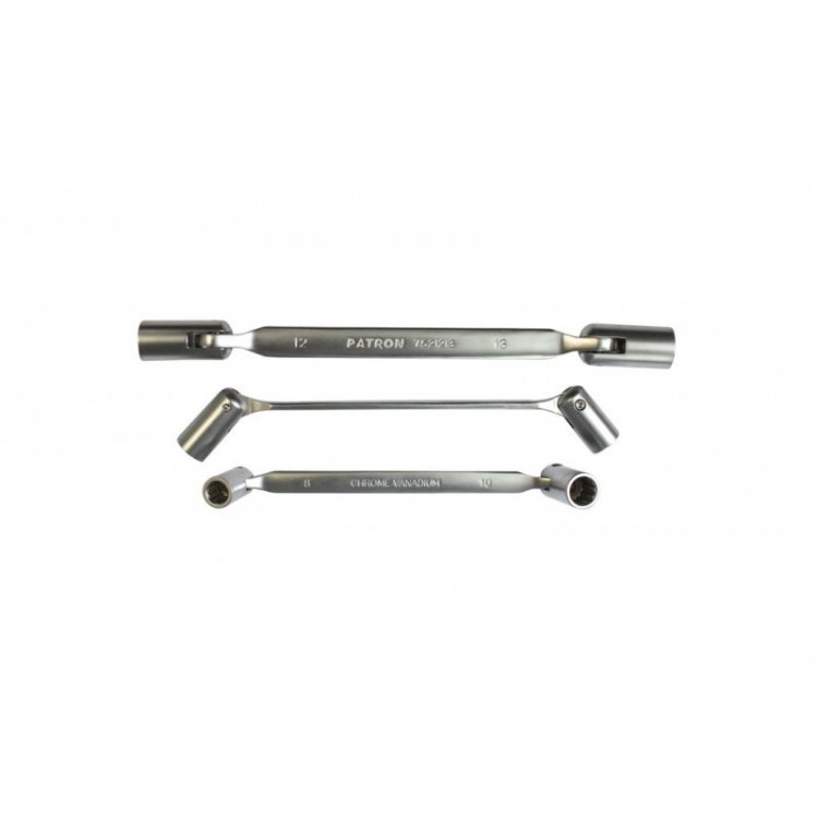 Ключ торцевой шарнирный 8x10 мм