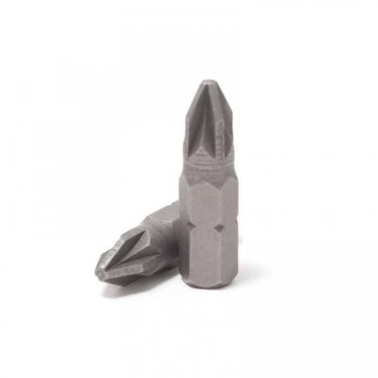 Бита крестообразная "Pozidriv" PZ.2х25мм,1/4"