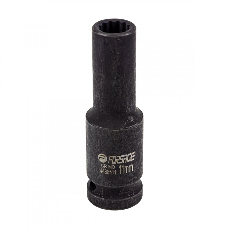 Головка ударная глубокая 11мм (12гр.), 1/2" Головка ударная глубокая 11мм (12гр.), 1/2"