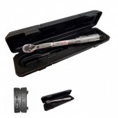 Ключ динамометрический щелчкового типа 70-350Нм, 1/2",в пластиковом футляре