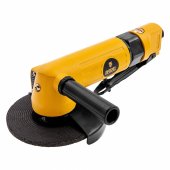 Пневматическая углошлифовальная машина AG125, 11000 об/мин, 125 мм, 186 л/мин// Denzel