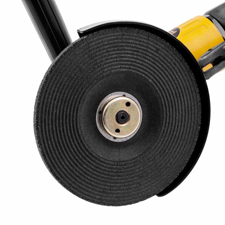 Пневматическая углошлифовальная машина AG125, 11000 об/мин, 125 мм, 186 л/мин// Denzel