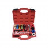 Комплект для разъединения быстросъемных соединений топливных систем и систем кондиционирования, 25пр в кейсе Комплект для разъединения быстросъемных соединений топливных систем и систем кондиционирования, 25пр в кейсе