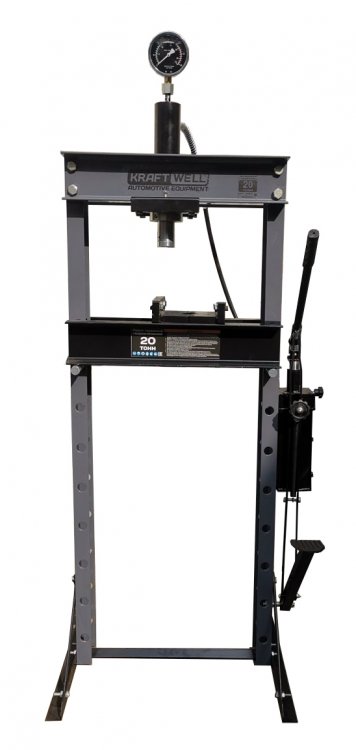 Пресс 20 т. с ручным и ножным приводом