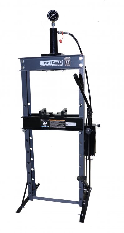 Пресс 20 т. с ручным и ножным приводом