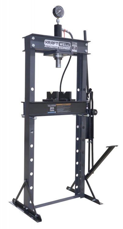 Пресс 20 т. с ручным и ножным приводом