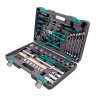 Набор инструментов 1/2", CrV, S2, усиленный кейс 58 предм, Stels