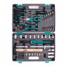 Набор инструментов 1/2", CrV, S2, усиленный кейс 58 предм, Stels