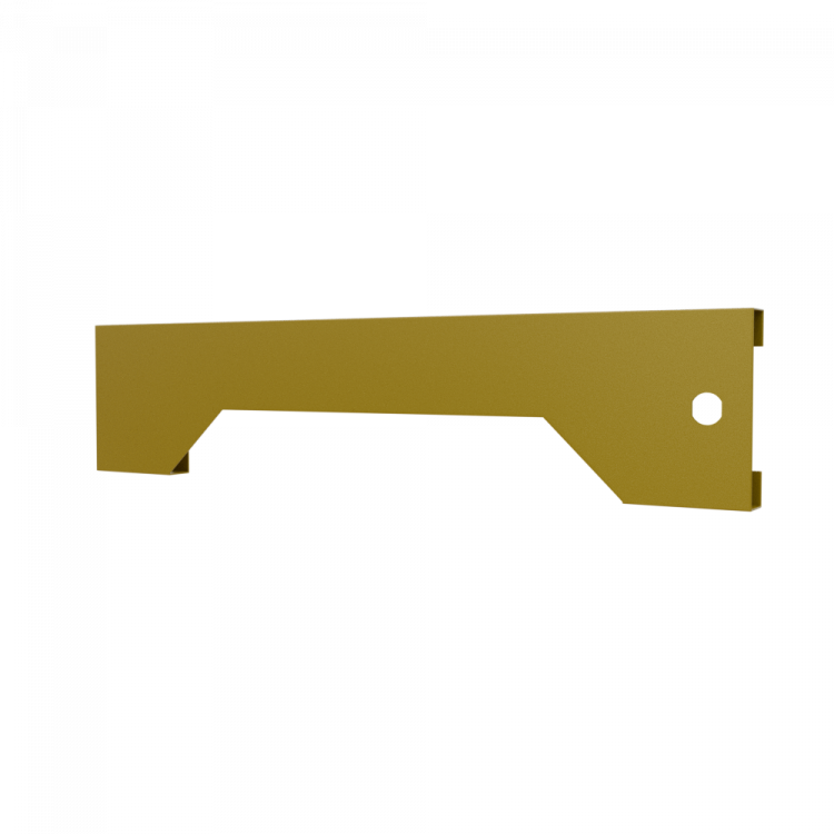 Фасад маленького ящика для верстака GAROPT, серия HARD, с отверстием для замка, ЖЕЛТЫЙ Фасад маленького ящика для верстака GAROPT, серия HARD, с отверстием для замка, ЖЕЛТЫЙ