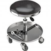 Стул слесарный передвижной (поворотный 360гр.с регулировкой высоты) Стул слесарный передвижной (поворотный 360гр.с регулировкой высоты)