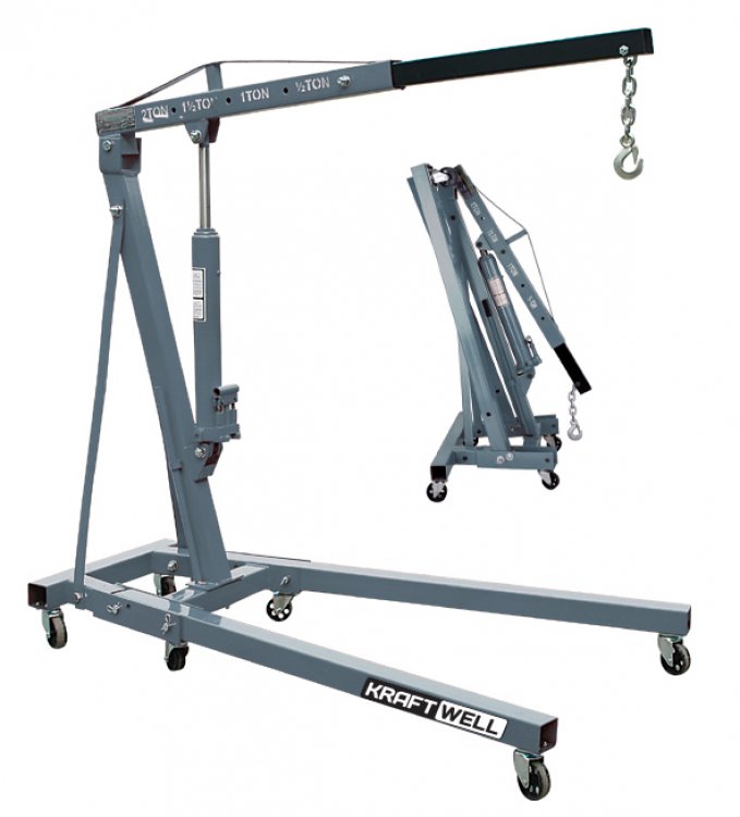 Кран складной г/п 2000 кг. Кран складной г/п 2000 кг.