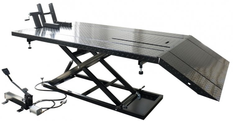 Подъемник для мотоциклов и квадроциклов г/п 680 кг