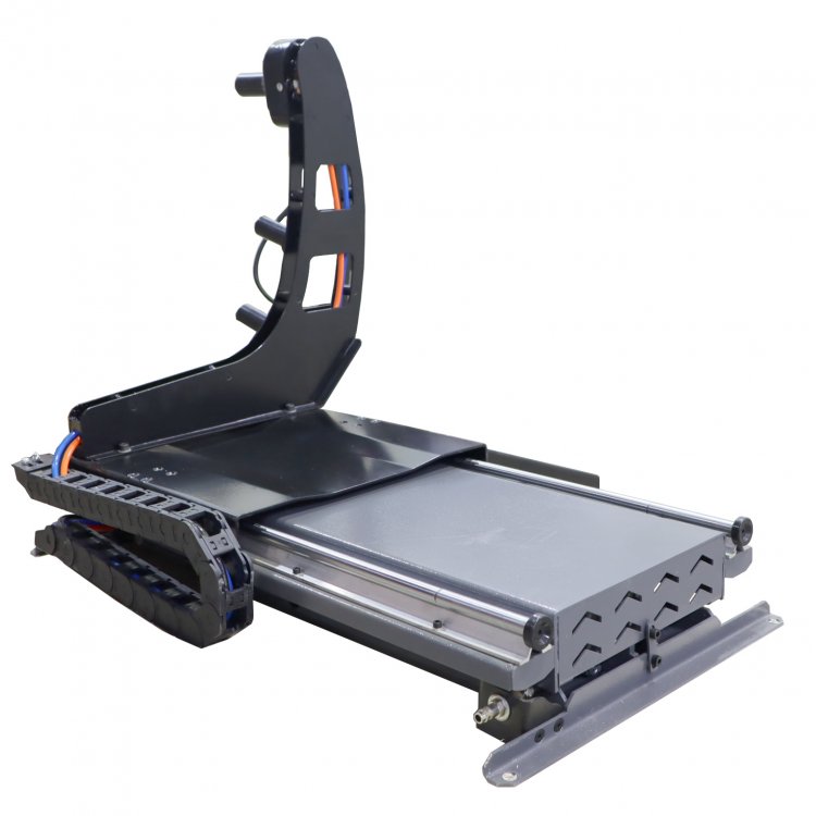 Лифт колесный г/п 120 кг, упр. рукояткой Лифт колесный г/п 120 кг, упр. рукояткой