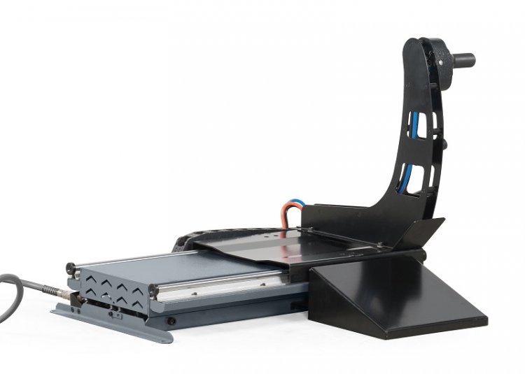 Лифт колесный г/п 120 кг, упр. рукояткой Лифт колесный г/п 120 кг, упр. рукояткой