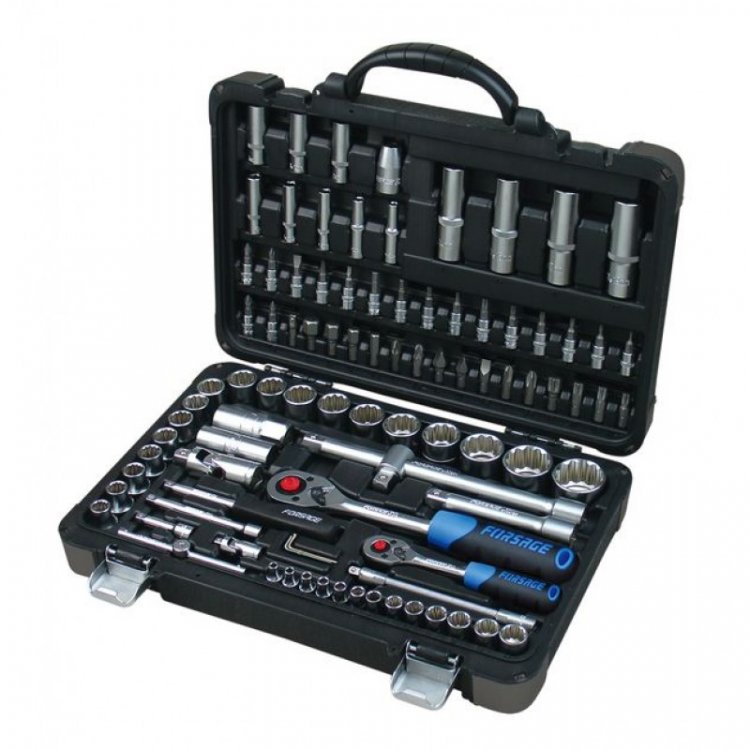 1/4"&1/2" Набор инструмента 94пр.(12-гран.)(4-32мм)