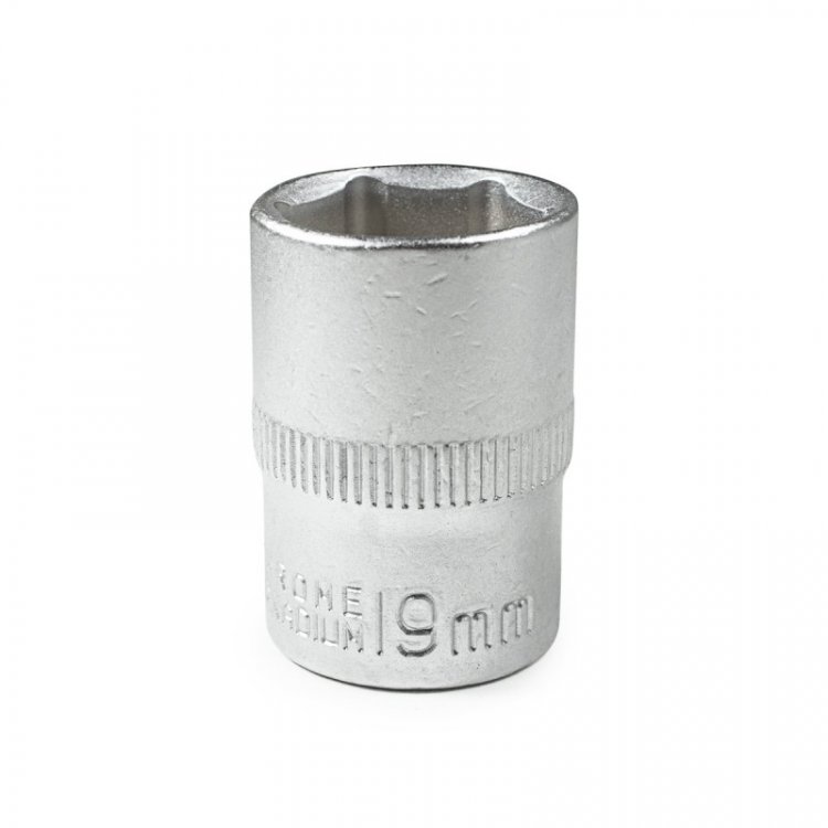 Головка 19мм (6гр.), 1/2" Головка 19мм (6гр.), 1/2"