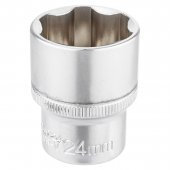 Головка 24мм (сорв.гр), 1/2"