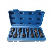 Набор головок-бит TORX ударных 8пр.,1/2"(T30, T40, T45, T50, T55, T60, T70, T80), в кейсе Набор головок-бит TORX ударных 8пр.,1/2"(T30, T40, T45, T50, T55, T60, T70, T80), в кейсе