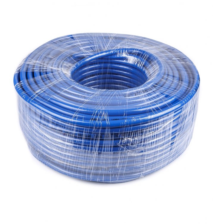 Шланг гибридный PVC 10х14 мм, 100 м