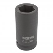 Головка ударная глубокая 25мм (6гр.), 3/4"