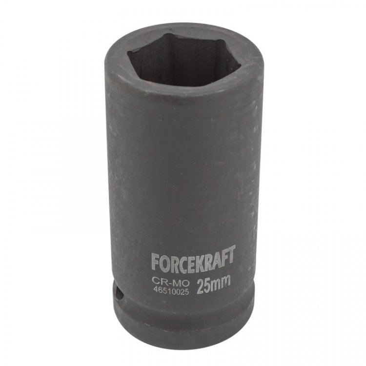 Головка ударная глубокая 25мм (6гр.), 3/4"