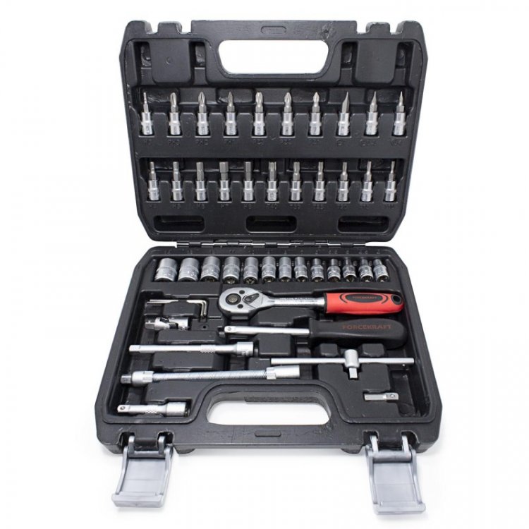 Набор инструмента 46пр. 1/4''(6-гран.)(4-14мм)