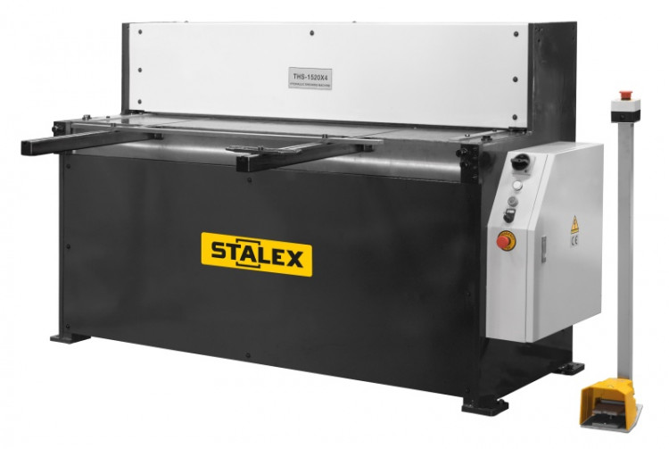 Гильотина гидравлическая Stalex THS 1520х4 Гильотина гидравлическая Stalex THS 1520х4