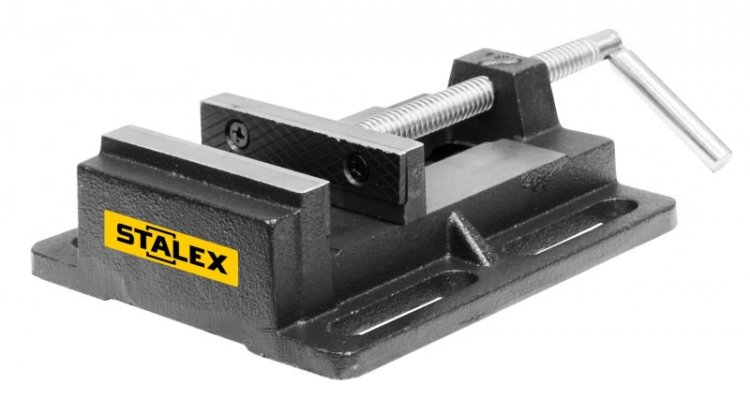 Тиски сверлильные STALEX "Бульдог", 100Х110 мм., 3,2 кг. Тиски сверлильные STALEX "Бульдог", 100Х110 мм., 3,2 кг.
