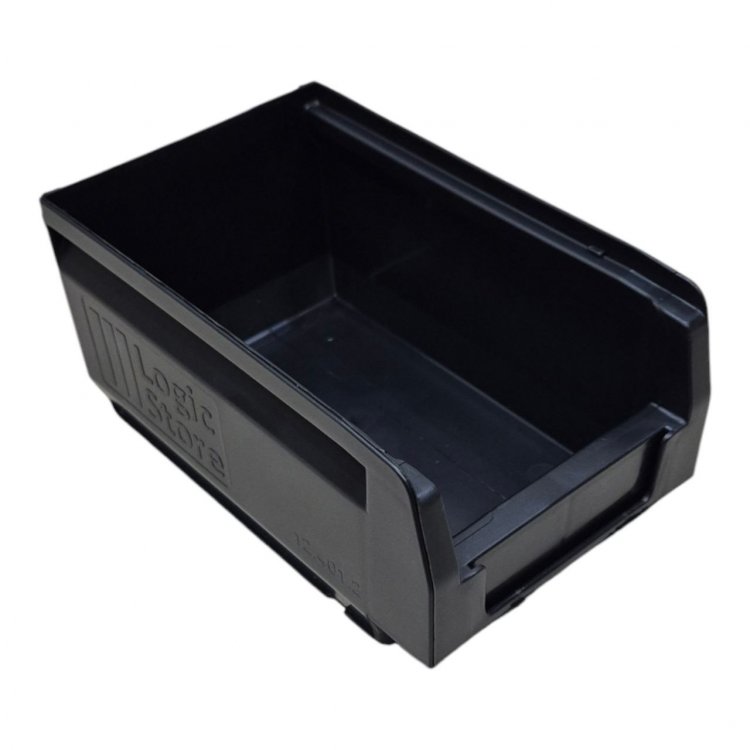 Лоток GTL1B складской 165*100*75 мм Черный GAROPT