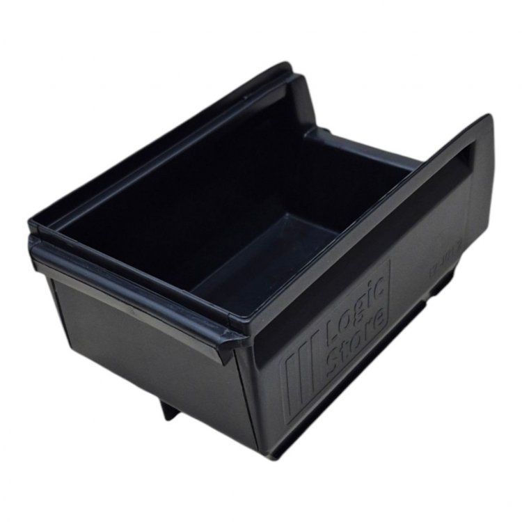 Лоток GTL1B складской 165*100*75 мм Черный GAROPT