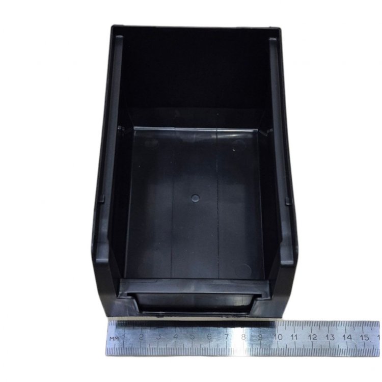 Лоток GTL1B складской 165*100*75 мм Черный GAROPT