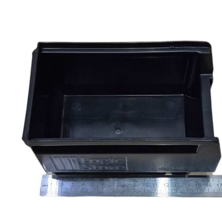 Лоток GTL1B складской 165*100*75 мм Черный GAROPT