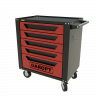 GTS5.red Тележка инструментальная Garopt 5 ящиков КРАСНАЯ, центральный замок, увеличенные колеса, доводчики, GAROPT Серия "Standart" GTS5.red Тележка инструментальная Garopt 5 ящиков КРАСНАЯ, центральный замок, увеличенные колеса, доводчики, GAROPT Серия "Standart"