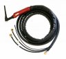 Горелка TIG 18 320A(100%) M12x1, вода 1/4G, газ 3/8G, 4m-с упр. разъемами 2-3-5 рin