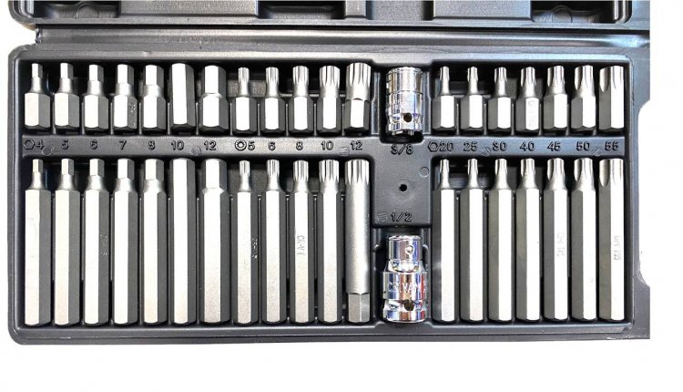 Набор бит, 40 предметов, horex, арт. № HZ 28.1.001J