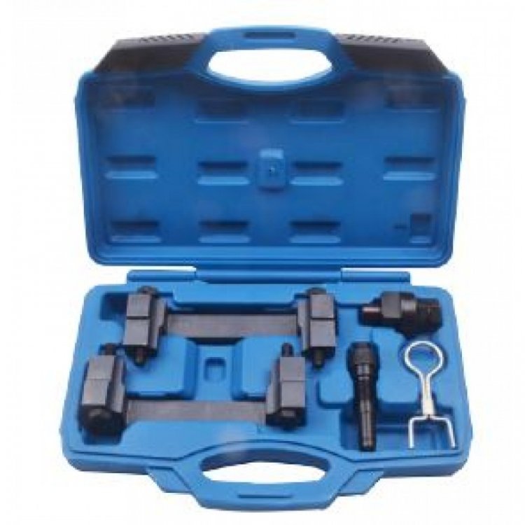 Набор фиксаторов для обслуживания двигателей  Fiat, Saab, Opel/Vauxhall 12пр.(1.3, 1.9CDTI), в кейсе