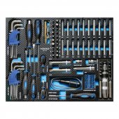 Набор отверток и бит 119пр.,в ложементе